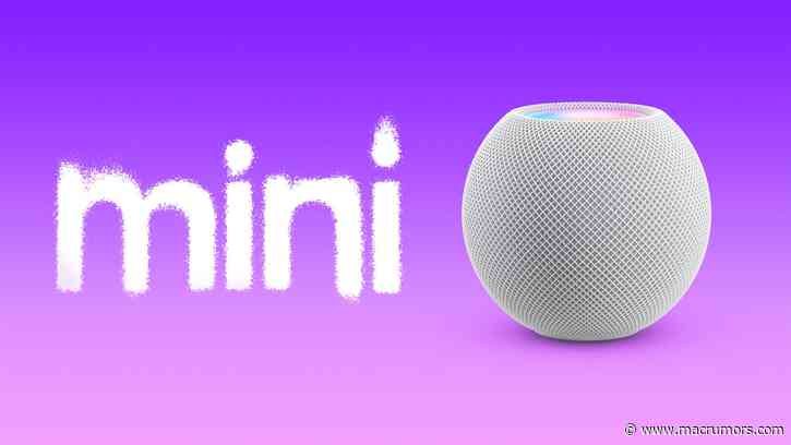 Kuo: HomePod Mini 2 to Begin Mass Shipments in Second Half of Next Year