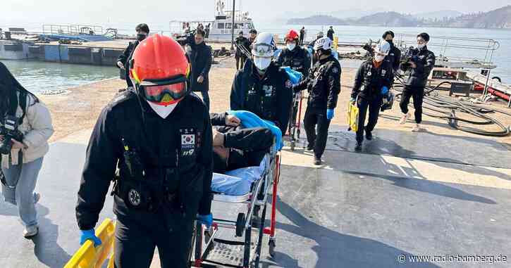 Nach Bootsunglück vor Südkorea neun Menschen vermisst