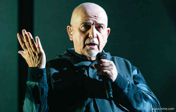 Peter Gabriel releases new song ‘The Court’ about “abused, unfair” justice system