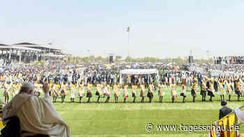 Afrika-Reise des Papstes endet mit Messe im Südsudan