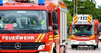 Ahorn: Gartenhütte in Flammen - war es Brandstiftung?