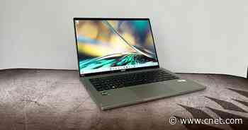 Acer Spin 5 (2022) Review: Solid 2-in-1 With an OLED Omission     - CNET