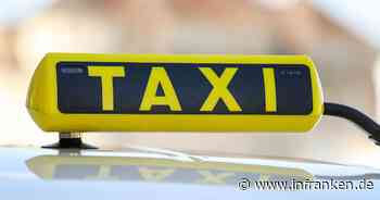 Kreis Kitzingen: Taxifahrer tritt gegen LED-Scheinwerfer vor Restaurant - und fährt davon