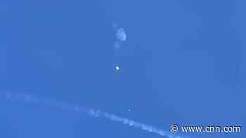 Beijing protests against Washington's decision to shoot down its balloon, accusing it of  'seriously violating international practice'