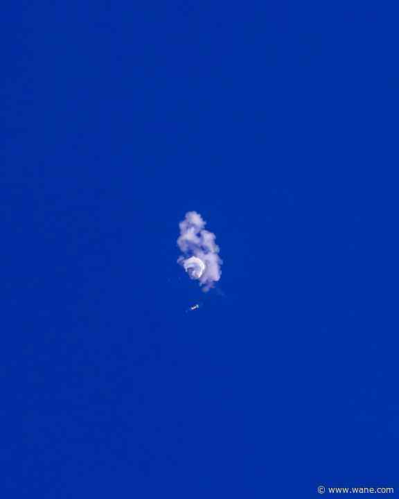 US downs Chinese balloon, drawing a threat from China