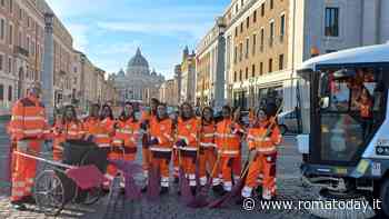 Ama si prepara al Giubileo e potenzia la raccolta nei week end: in campo 83 nuovi operatori