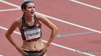 Toronto runner Lucia Stafford sets personal best, finishes 2nd in mile event at New Balance Indoor Grand Prix