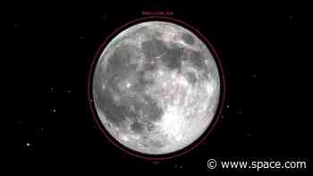 The Full Snow Moon of 2023: Smallest 'micromoon' of the year rises tonight