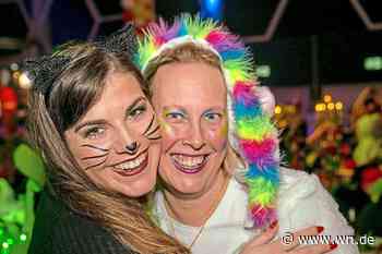 Wo Katze und Einhorn  um die Wette strahlen