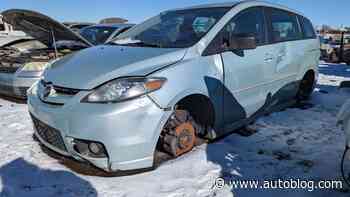 Junkyard Gem: 2006 Mazda5 with manual transmission
