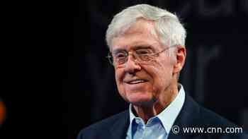 Koch network plans to back a Republican -- other than Trump -- in 2024 presidential primary