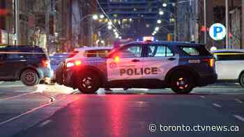 Woman rushed to hospital following midtown Toronto collision