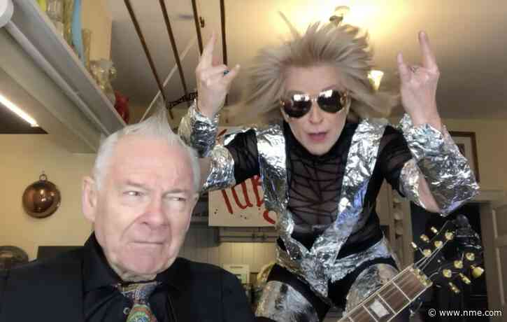 Watch Toyah Willcox and Robert Fripp cover The Tubes’ ‘White Punks On Dope’