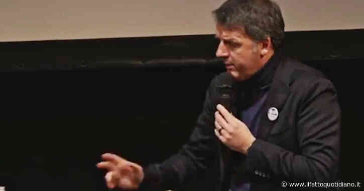 Renzi cita Shakira e paragona se stesso e Calenda a una Ferrari: “Ma il Pd ha preferito una Twingo”