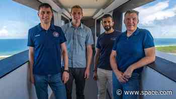 SpaceX Crew-6 astronauts gear up for Feb. 26 launch to space station