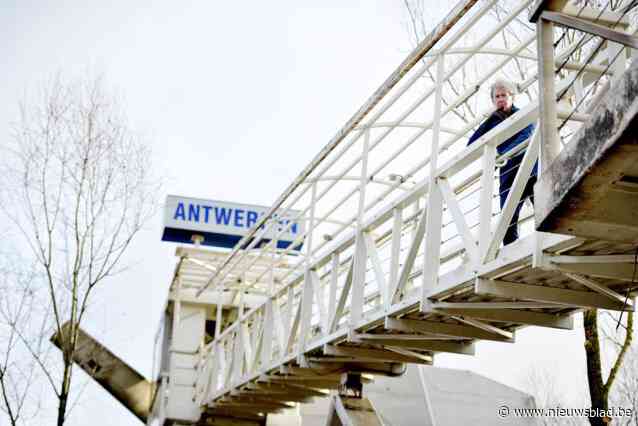 Voormalige cruiseterminal schittert bij Verbeke Foundation