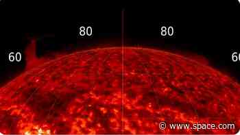 Strange unprecedented vortex spotted around the sun's north pole