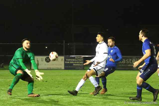Invallersdoelman Bünyamin Emanet (FC Diest) in de schijnwerper na winst in degradatieduel: “Als iedereen knokt kan je winnen, ook al speel je niet dominant”