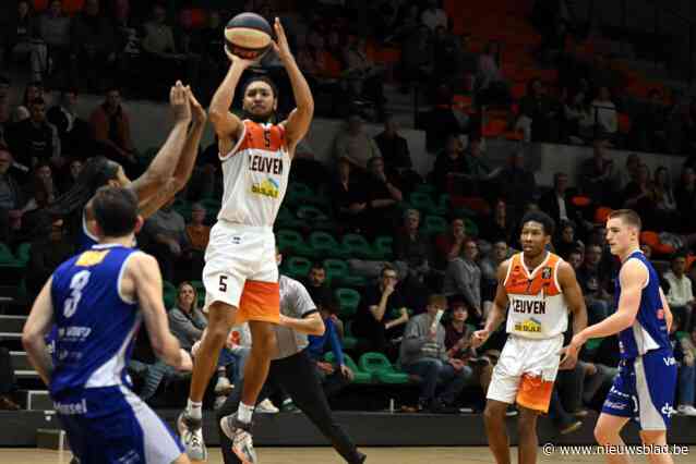 Thibault Vanderhaegen leidt Leuven Bears naar zege tegen Kangoeroes: “Op het einde werd het nog behoorlijk warm onder onze voeten”