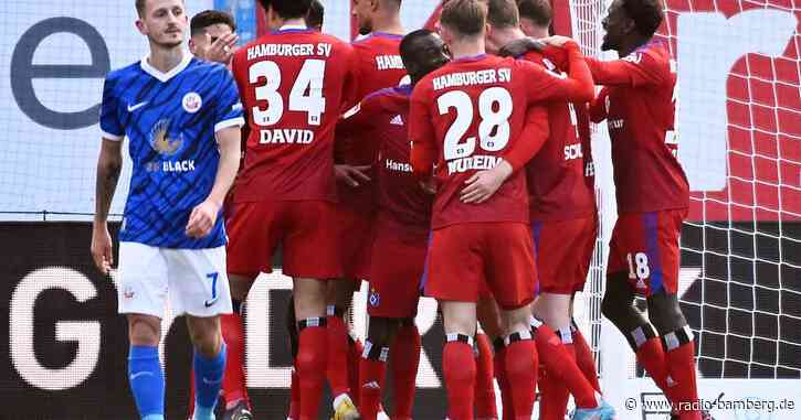 HSV bleibt an Darmstadt dran – Halbe Liga im Abstiegskampf
