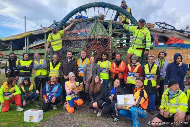 Landschip na pelgrimstocht van 270 dagen aangekomen in Griekenland: “We dromen al van Japan”
