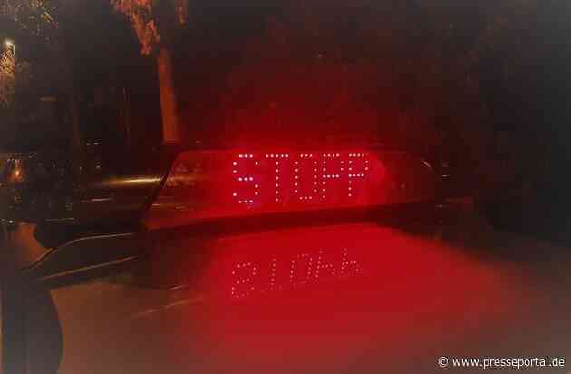 POL-PDNW: Bad Dürkheim - Radfahrer, Trunkenheit im Verkehr