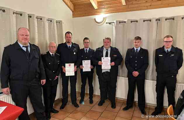 FFW Schiffdorf: Ortsfeuerwehr Wehdel Jahreshauptversammlung ab - stolzer Mitgliederstand in der Jugendfeuerwehr