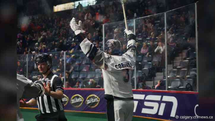 Roughnecks defeat Thunderbirds 12-11 in overtime win in Halifax