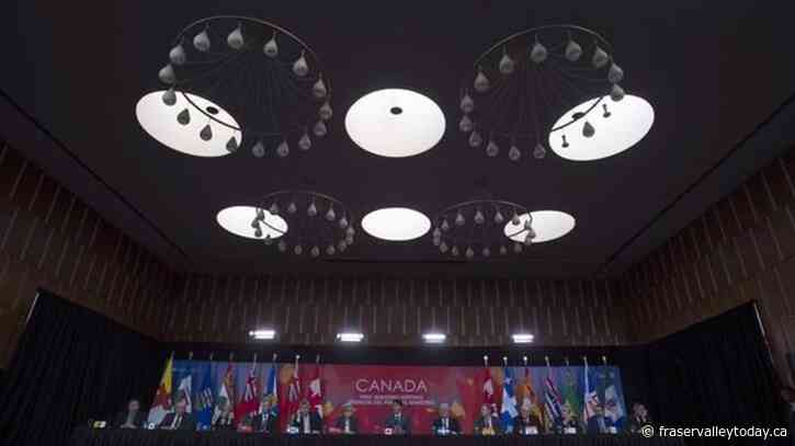 Five things to know about health-care talks Tuesday between Trudeau, premiers