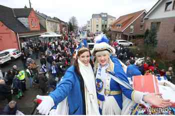 Riesengaudi beim Karneval in Sprakel