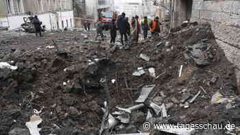 Liveblog: + Raketen treffen Charkiw und Cherson +