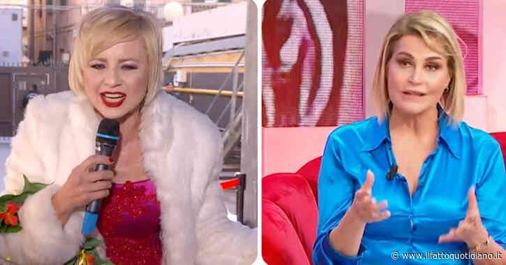 “Non puoi sfottere lo sponsor”: Simona Ventura sgrida in diretta Antonella Elia come fece Mike Bongiorno