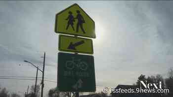 Walking and biking to school requires safe infrastructure