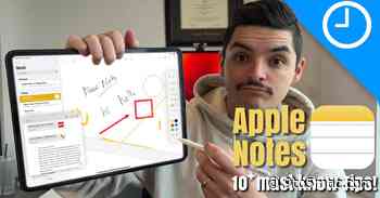 Hands-on: 12 Apple Notes features you need to try [Video]