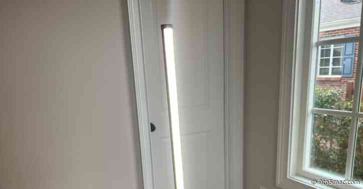 HomeKit Weekly: VOCOlinc smart LED floor lamp offers a modern way to light up a bedroom or office