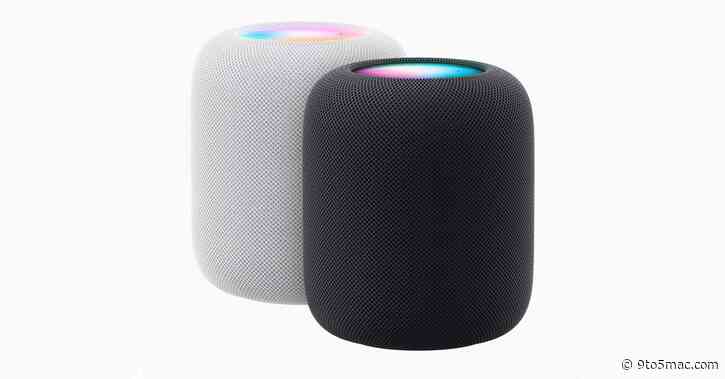 New HomePod available from today, online and in Apple Stores, as first orders arrive