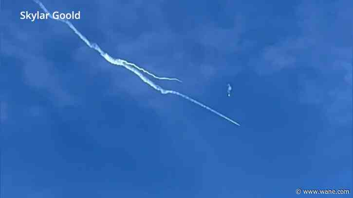 Officials warn not to touch Chinese spy balloon debris that is expected to wash ashore