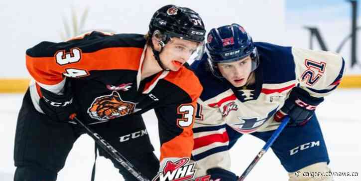 First game of Battle of Highway 3 goes to Tigers as Medicine Hat tops Lethbridge