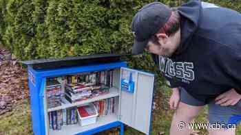 B.C. teen starts 'Free Blockbuster' community film library on sidewalk