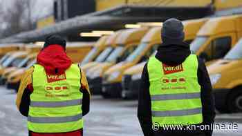 Post-Mitarbeiter kündigen Streik an: Verzögerung bei Briefen und Paketen
