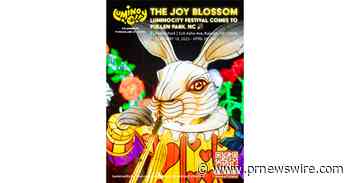 LuminoCity Festival Comes To Raleigh This Spring