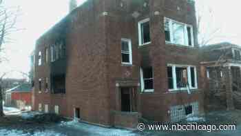 Fire at Vacant Building in Chicago Lawn Leaves Man Dead