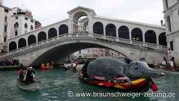 Karneval in Venedig eröffnet