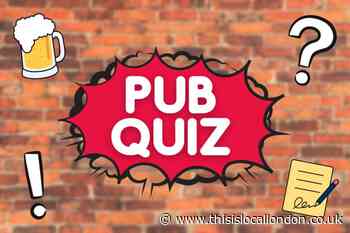 Pub Quiz:  How smart are you? Test your knowledge now