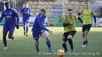 1:1 zum Auftakt – Gifhorns Führung hält nur kurze Zeit