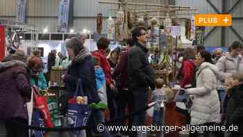 27.500 Besucher wollten die Premiere der Dreier-Messe erleben