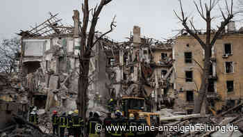 Ukraine-Krieg: Russland wirft Ukraine geplanten Bombenangriff vor