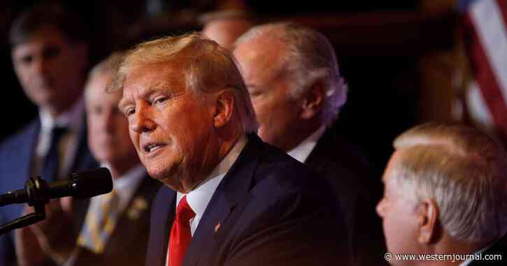 Breaking: Trump Issues Blistering Response After Biden Officials Claim Spy Balloons Happened Under His Watch