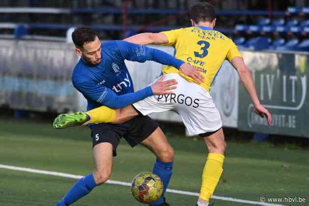 Termien doet slechte zaak in tweede periode na gelijkspel in Wijgmaal