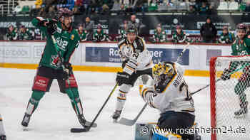 Eishockey Oberliga Süd: Fans feiern die Mannschaft - Rosenheim mit einem souveränen Sieg für Mike Glemser